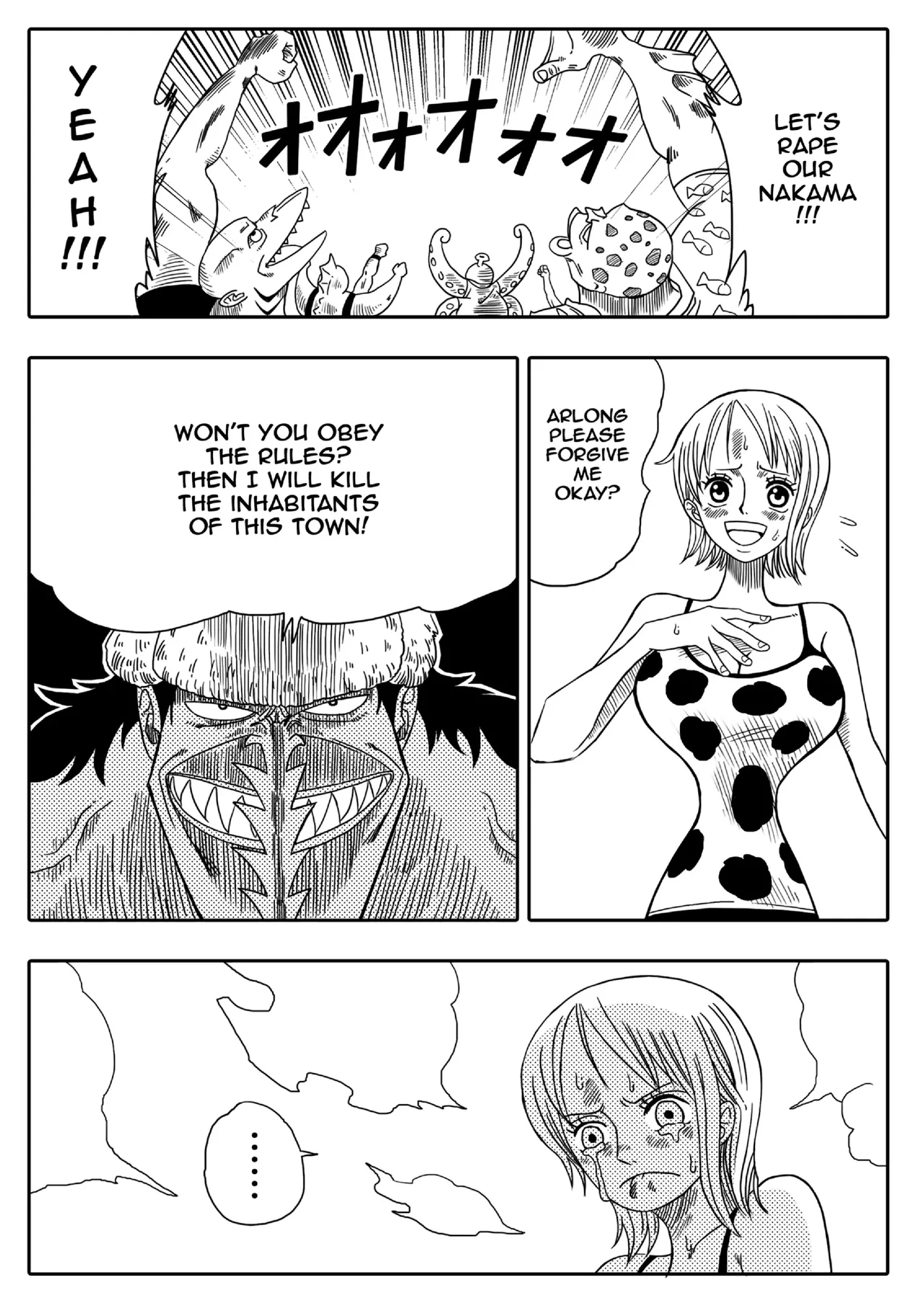 Nami vs ArlongUncensored - Page 7