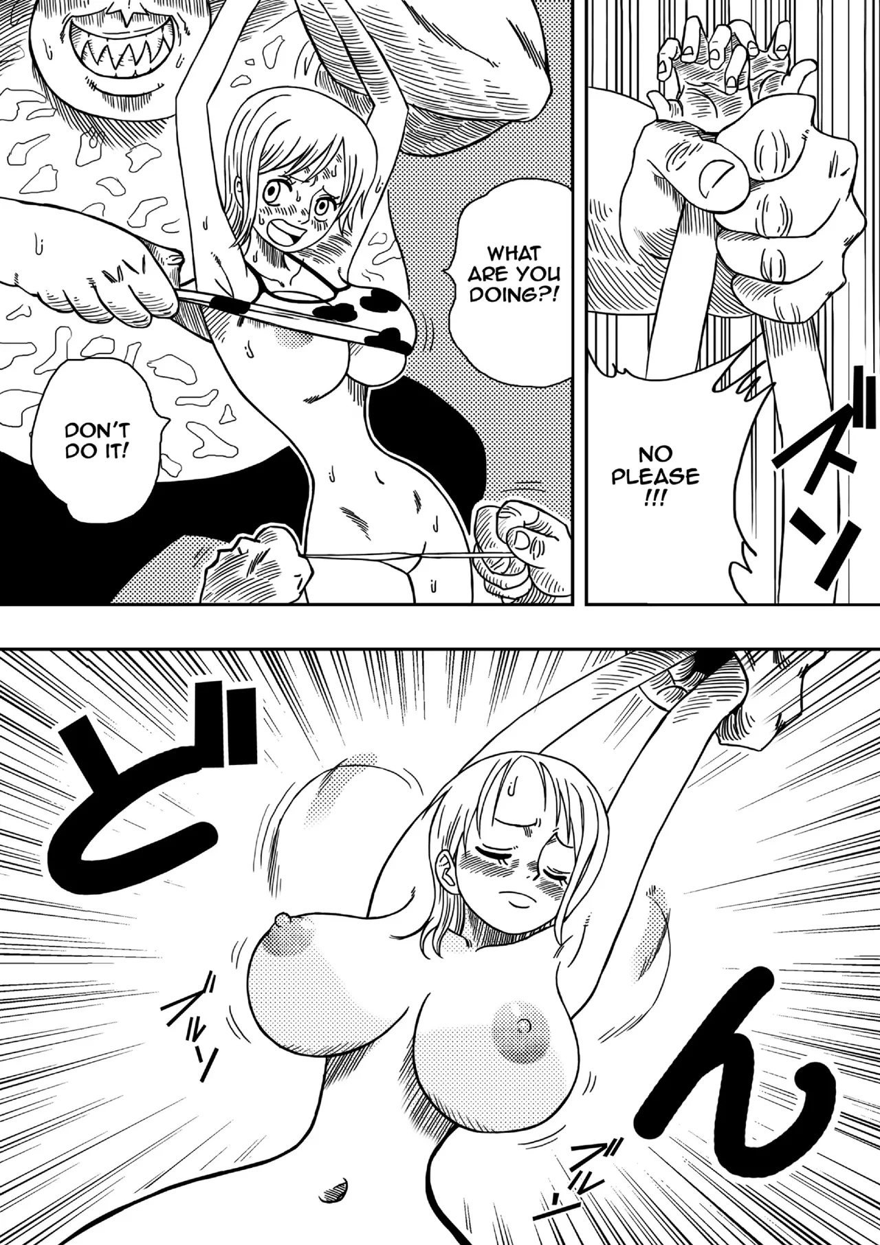 Nami vs ArlongUncensored - Page 8