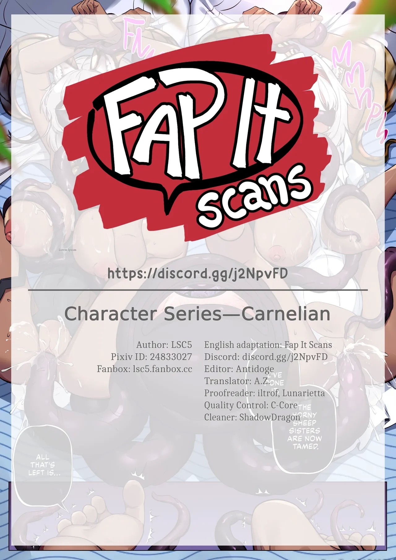 Character Series - Carnelian - Page 30