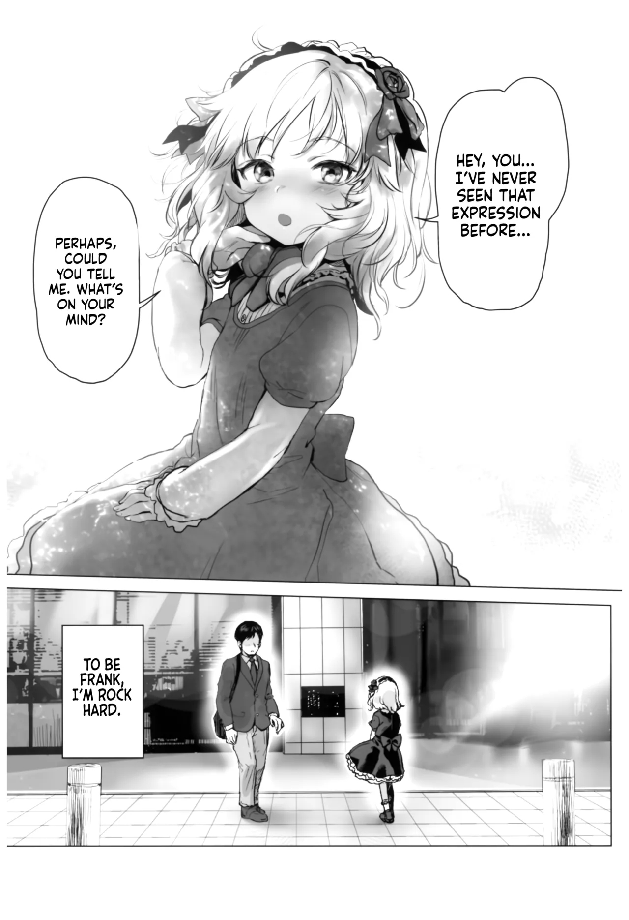 Dame P Dakedo Amayakasaretai shi Shikararetai, Soredemo tte Yurusaretai | I’m a Mid Producer but I Still Want to Be Pampered, Scolded, and Be Relied On - Page 3
