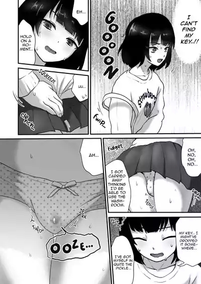 Tanpenshuu Omorashi suru Otokonoko | Femboys Wetting Themselves 4