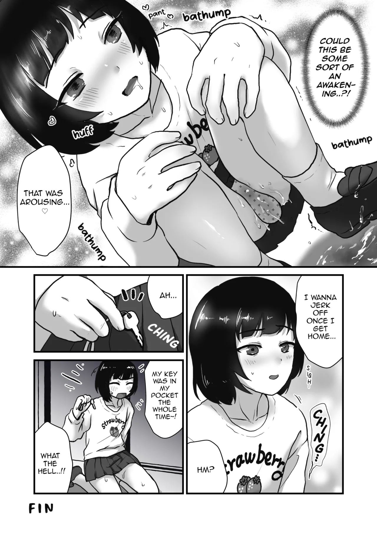 Tanpenshuu Omorashi suru Otokonoko | Femboys Wetting Themselves - Page 8