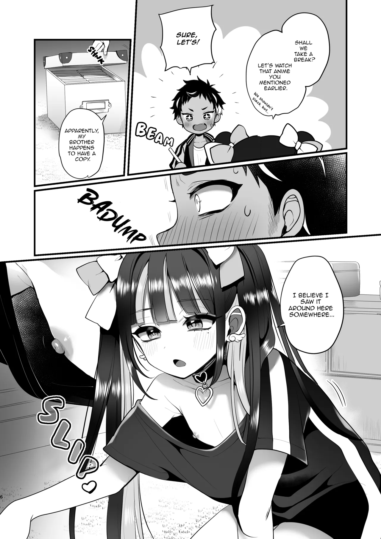 Subcul x Yankee - Page 6