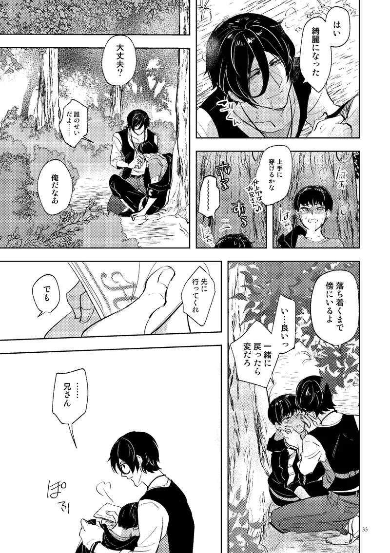 シークレット・キャンプ - Page 33