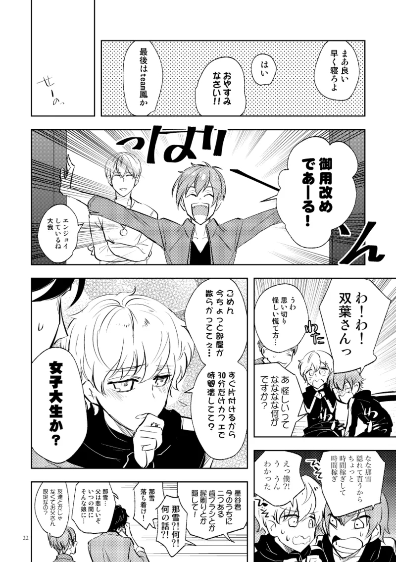 伝説のプリンスとたのしい合宿 - Page 20