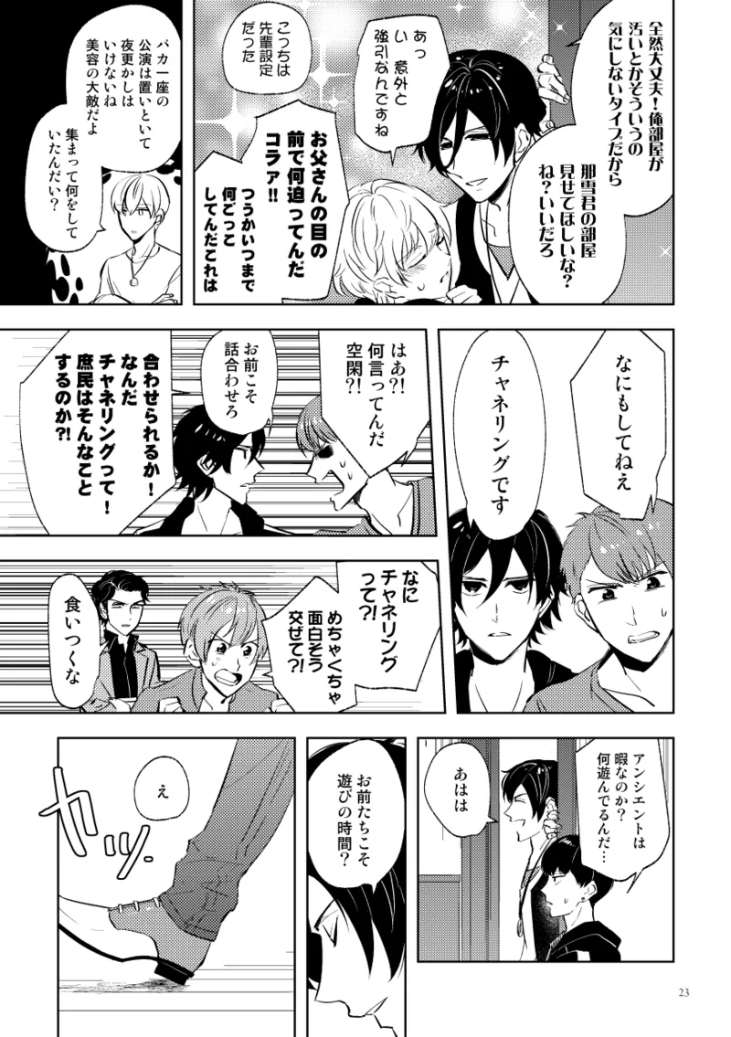 伝説のプリンスとたのしい合宿 - Page 21