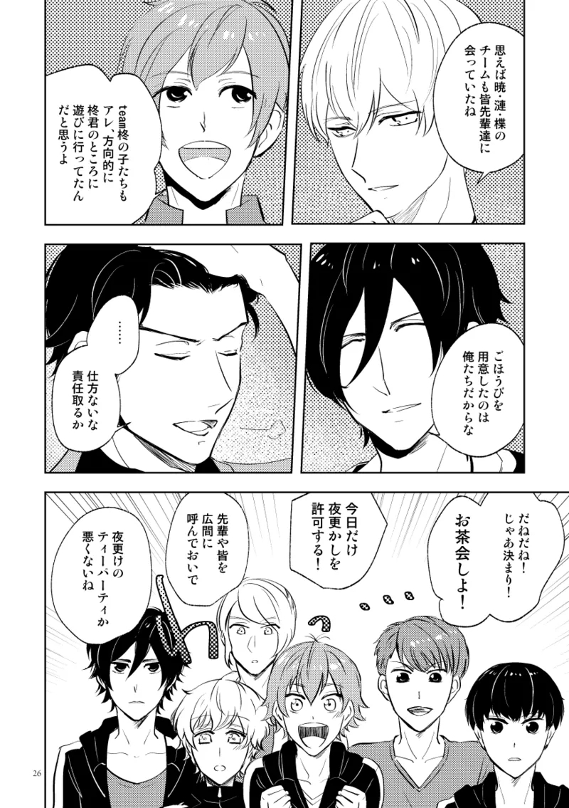 伝説のプリンスとたのしい合宿 - Page 24
