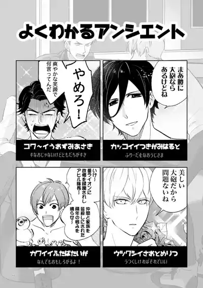 伝説のプリンスとたのしい合宿 8