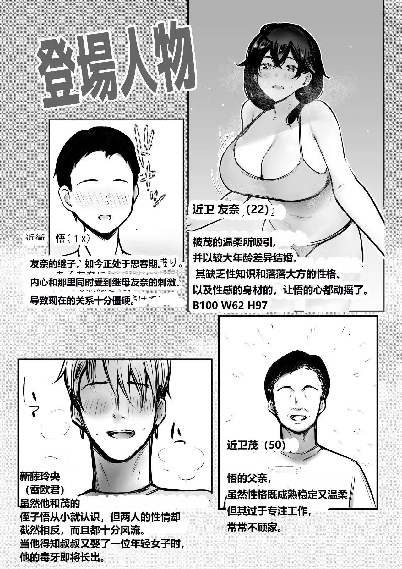 Boku ga Saki ni Suki datta Gibo ga Yarichin no Charao-tachi ni Tanetsuke Sareru Natsu 3 | 我喜欢的义母被男人疯狂授欲的夏天3 - Page 2