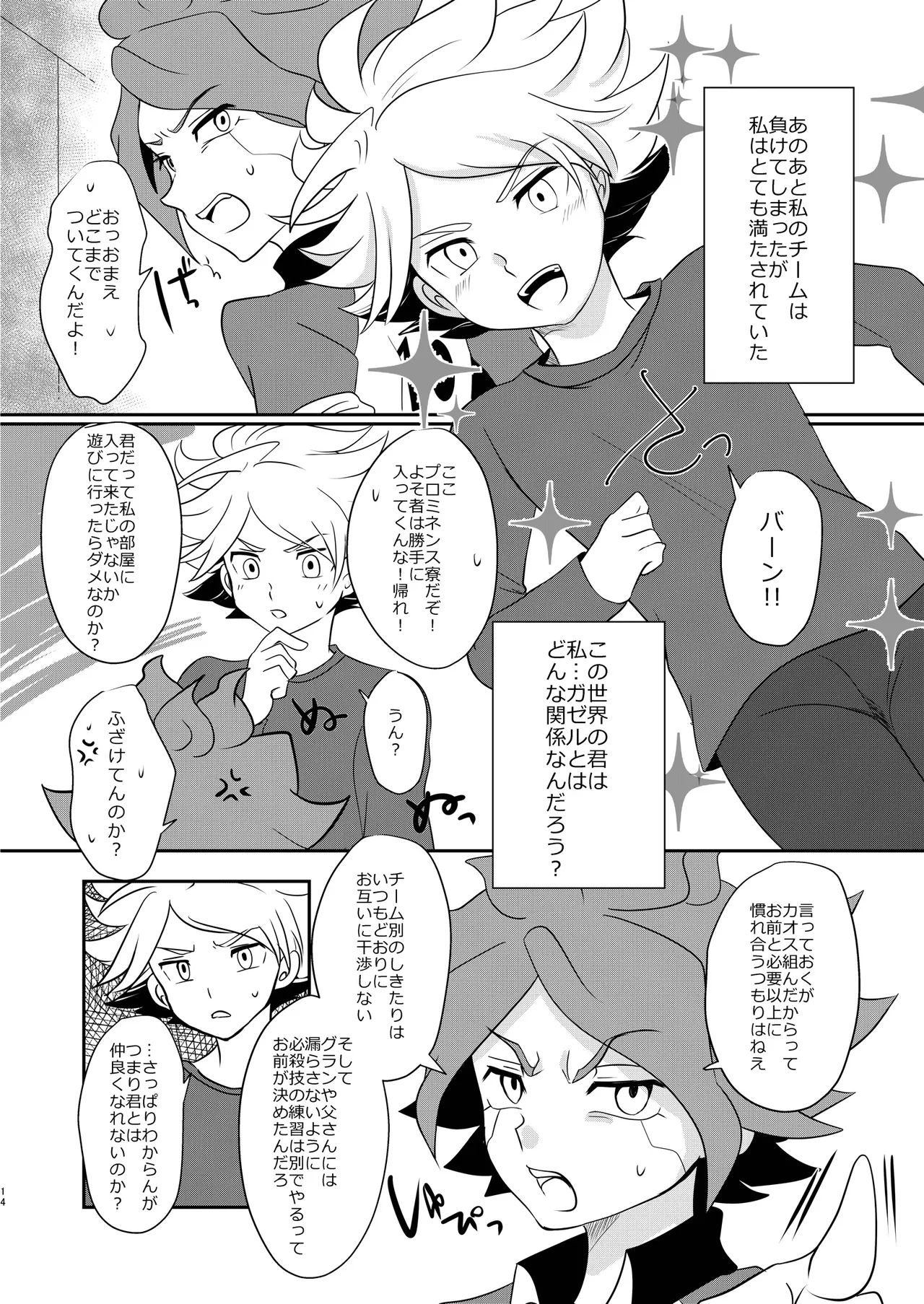 私の知らない君を知りたい - Page 13