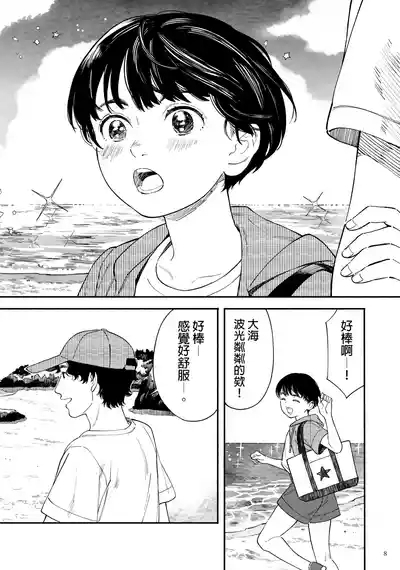 Umi ni Ikou. | 去海邊吧 。 8