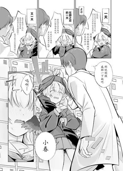 Shimoe Koharu wa Kitai Shiteiru 3
