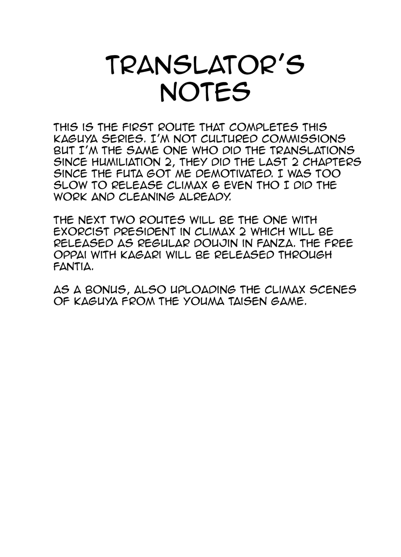 Taimashi Kaguya Kiwami 8 Route B - Page 88