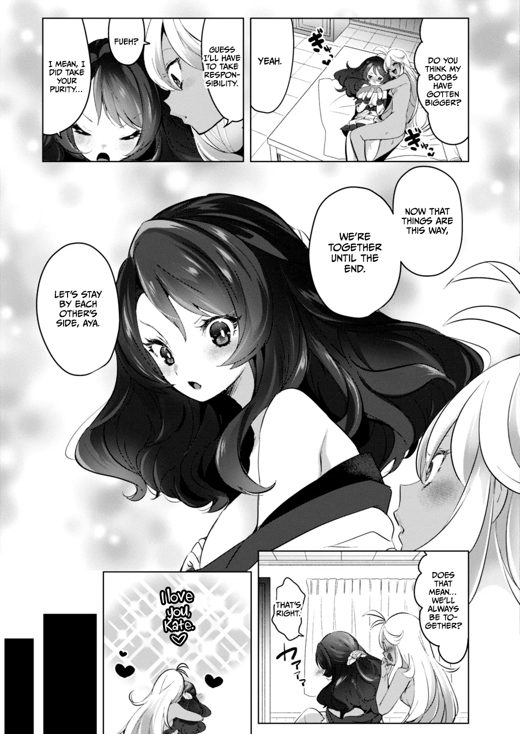 Geinou Katsudou wa Yuri Ecchi no Ato de | Showbiz Comes After Yuri Sex Ch. 3 22