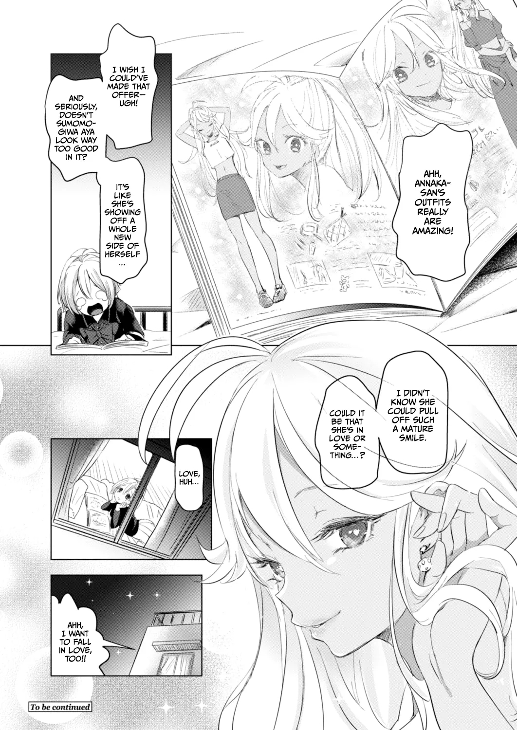 Geinou Katsudou wa Yuri Ecchi no Ato de | Showbiz Comes After Yuri Sex Ch. 3 23