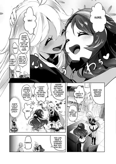 Geinou Katsudou wa Yuri Ecchi no Ato de | Showbiz Comes After Yuri Sex Ch. 3 3