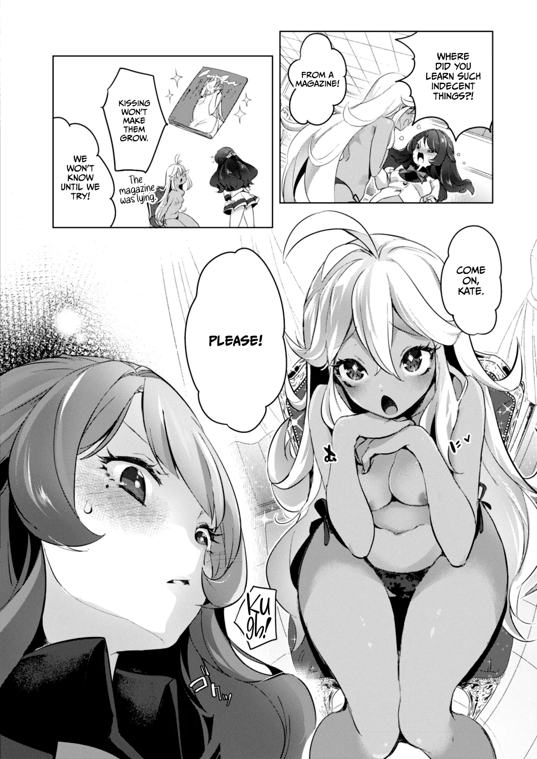 Geinou Katsudou wa Yuri Ecchi no Ato de | Showbiz Comes After Yuri Sex Ch. 3 5