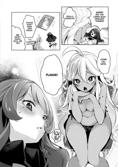 Geinou Katsudou wa Yuri Ecchi no Ato de | Showbiz Comes After Yuri Sex Ch. 3 6