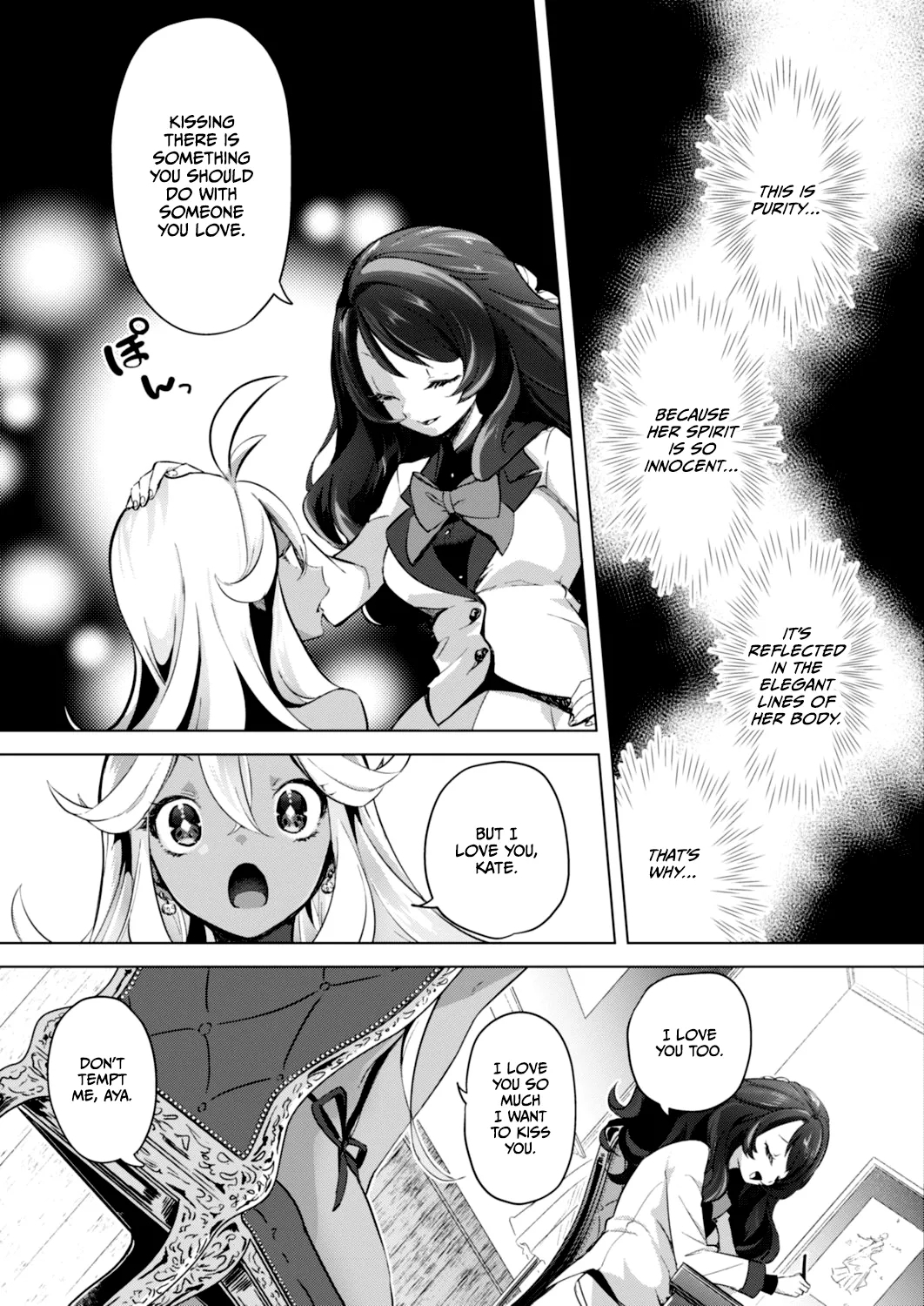 Geinou Katsudou wa Yuri Ecchi no Ato de | Showbiz Comes After Yuri Sex Ch. 3 6