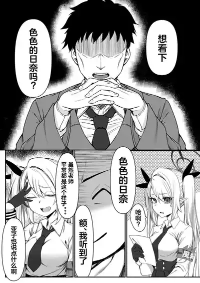 Ecchi na Hina ga Mitai da ga? | 想看下色色的日奈吗 2