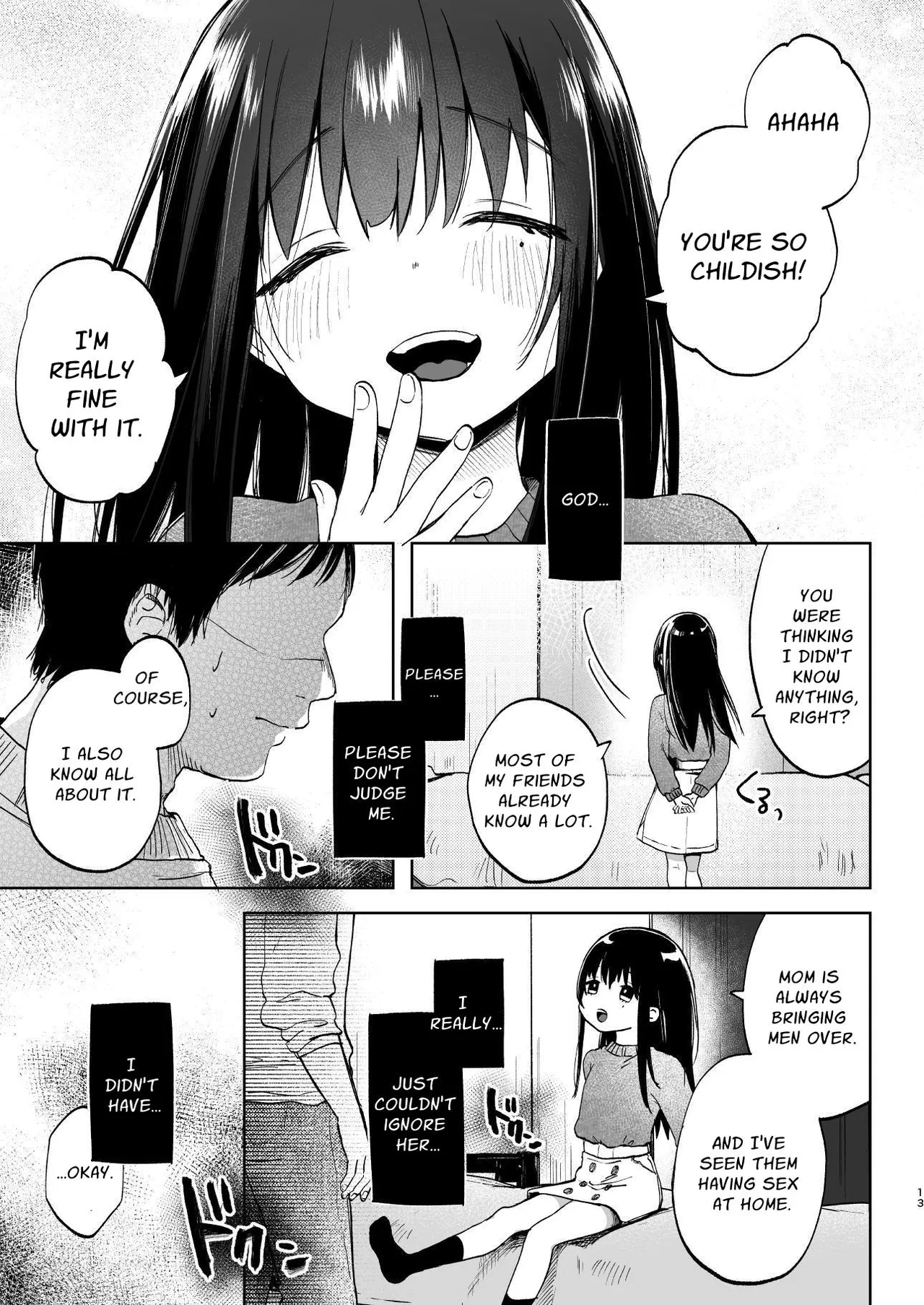 Zutto Issho ni Ite ne | Please Stay With Me Forever - Page 13
