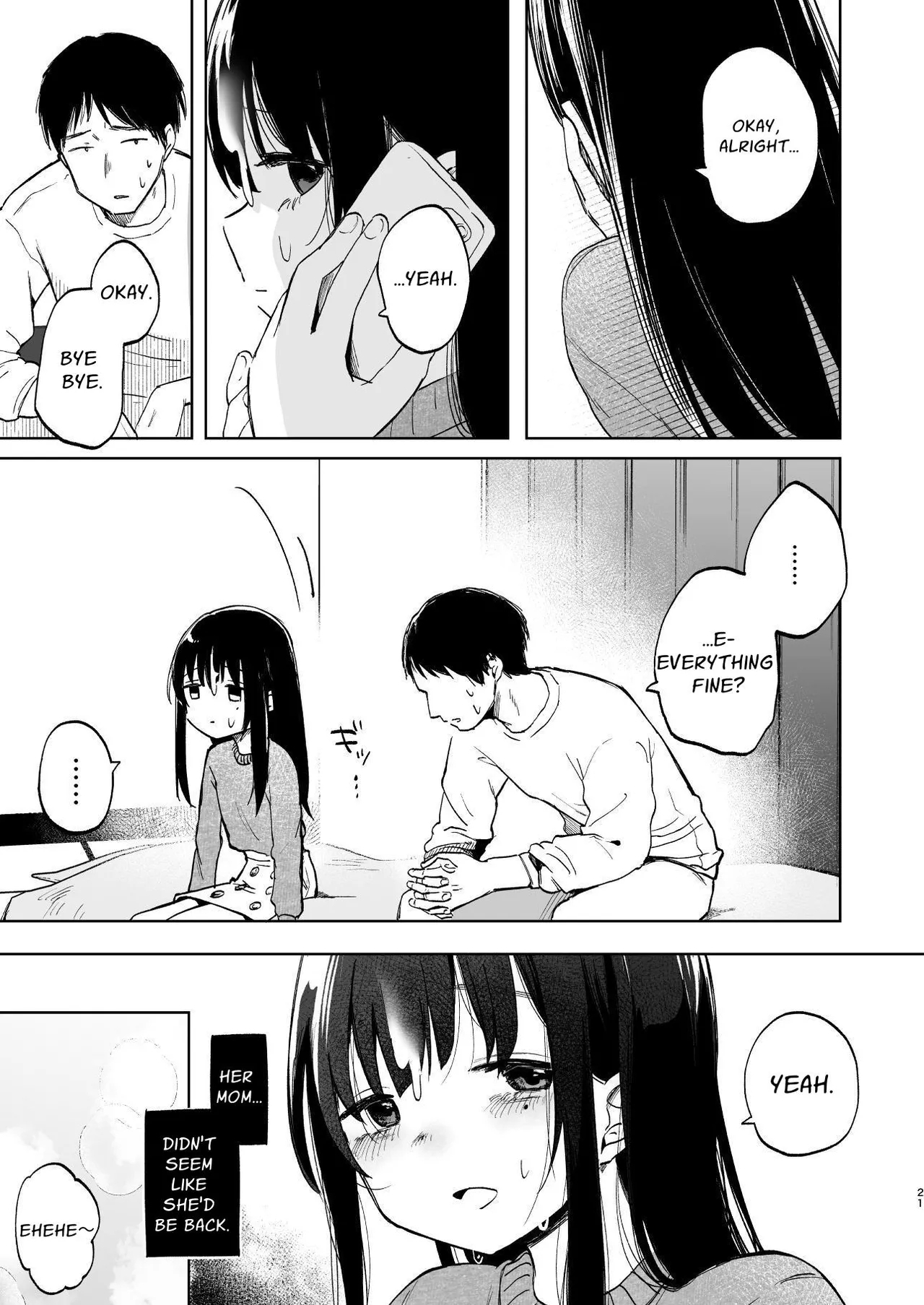 Zutto Issho ni Ite ne | Please Stay With Me Forever - Page 21