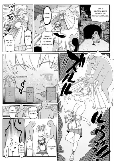 Nayutayuta! Ch. 2 Yuurei to Tonneru wo Harae 9