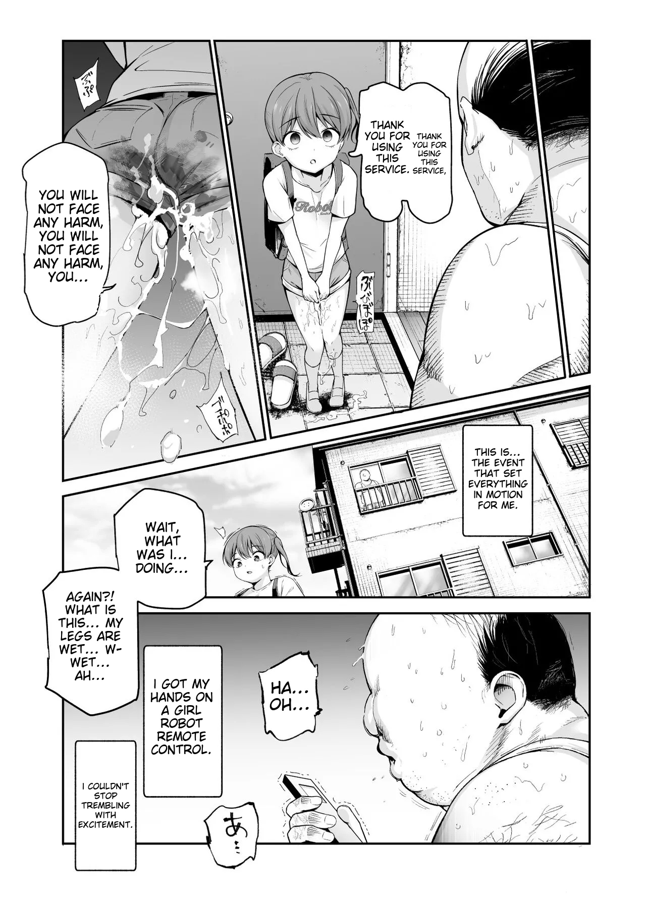 Joshi Robot-ka RemoCon EX Daredemo Seishori Robot ni dekimasu - Page 11