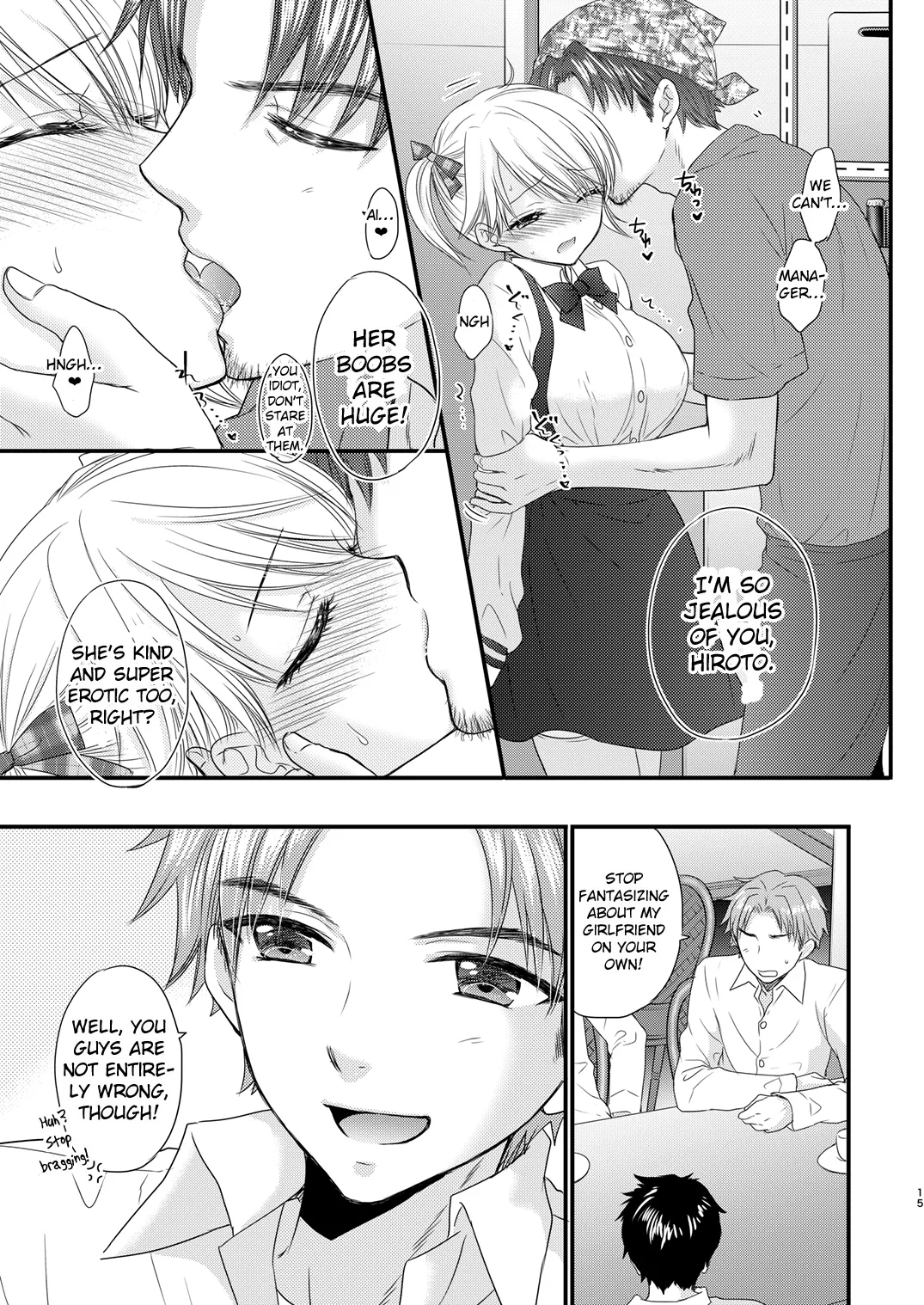 Nearest To Real LOVE 3 “The Great Escape” Al - Page 15