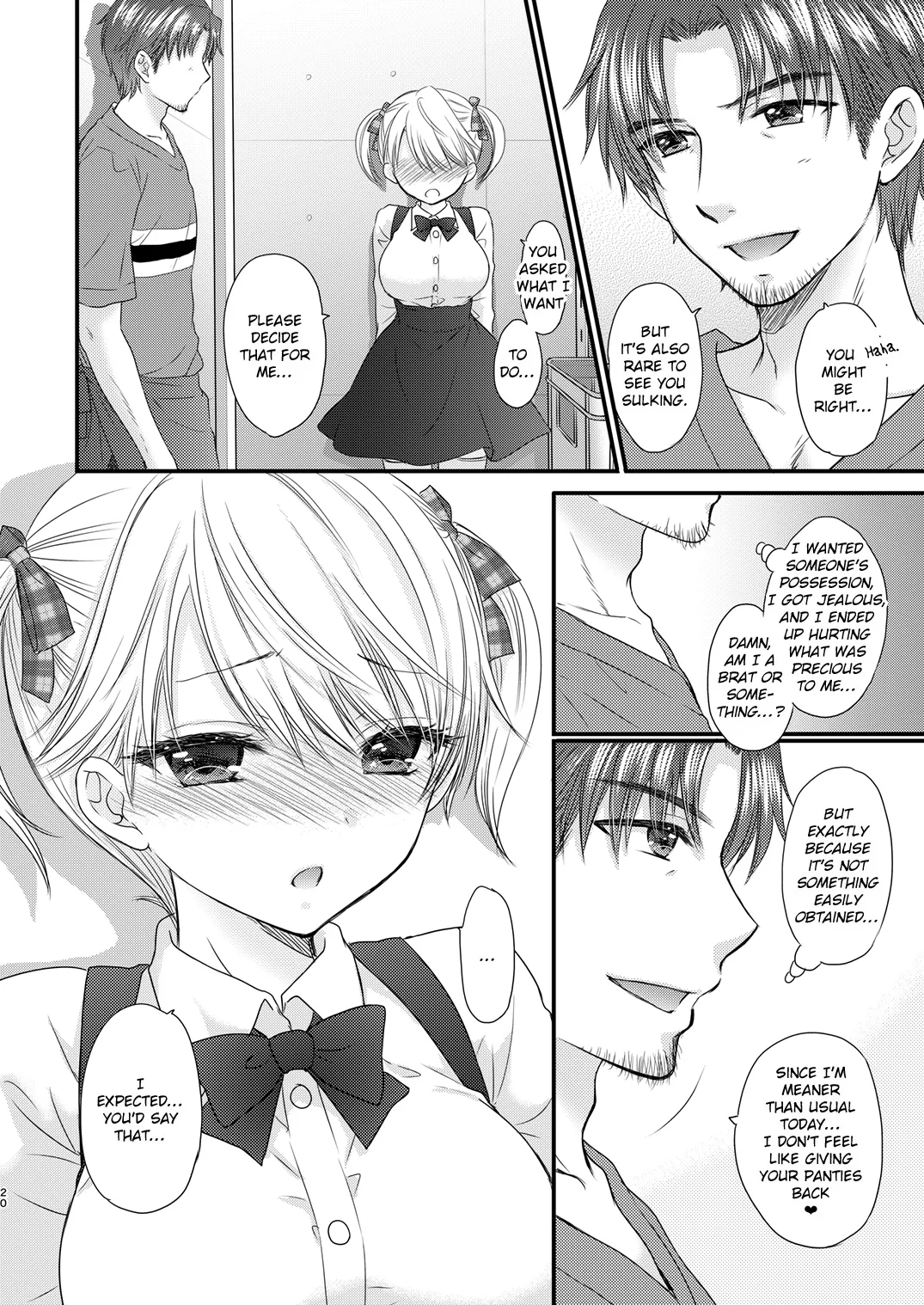 Nearest To Real LOVE 3 “The Great Escape” Al - Page 20