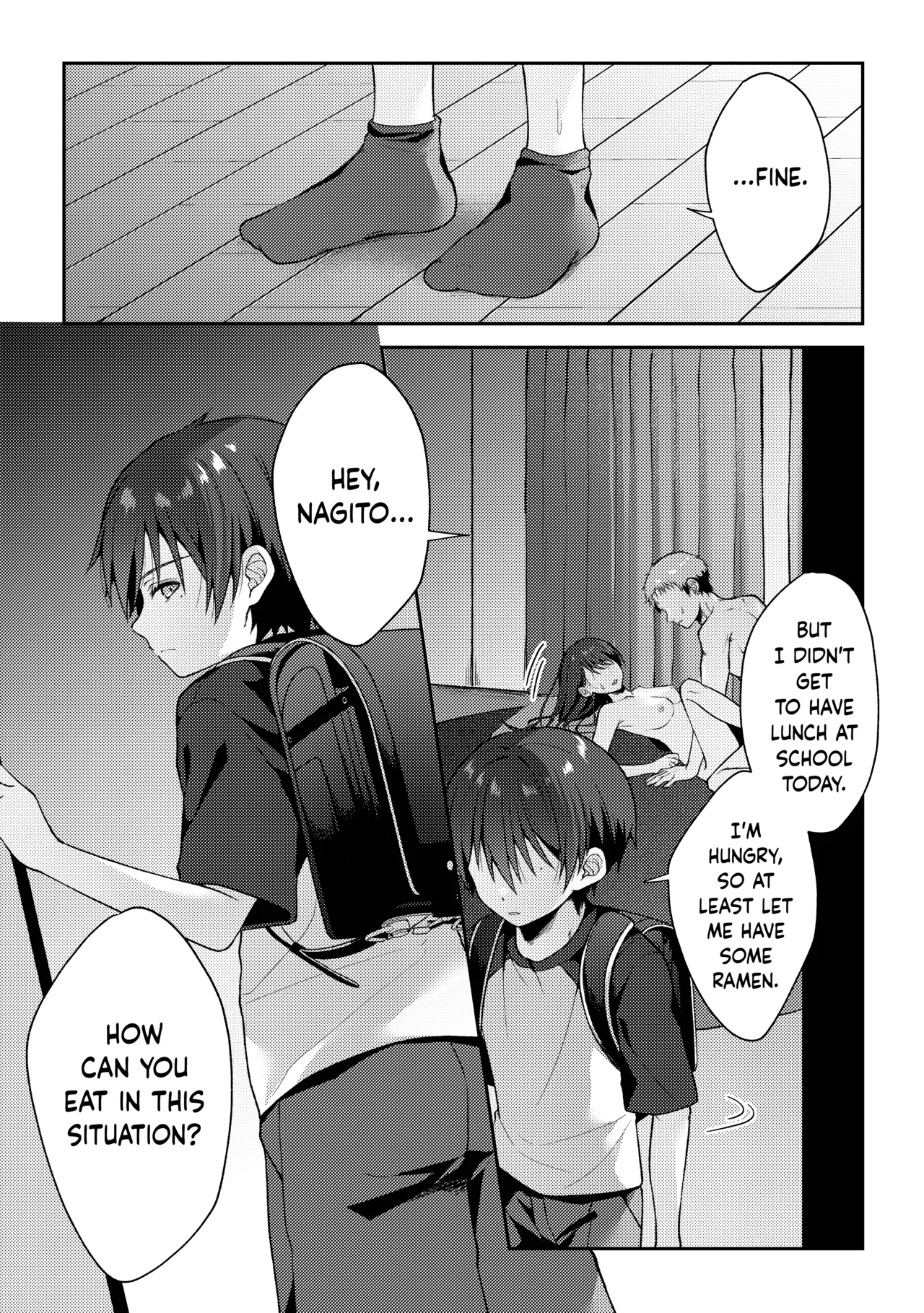 Tsumeato | Scars - Page 15