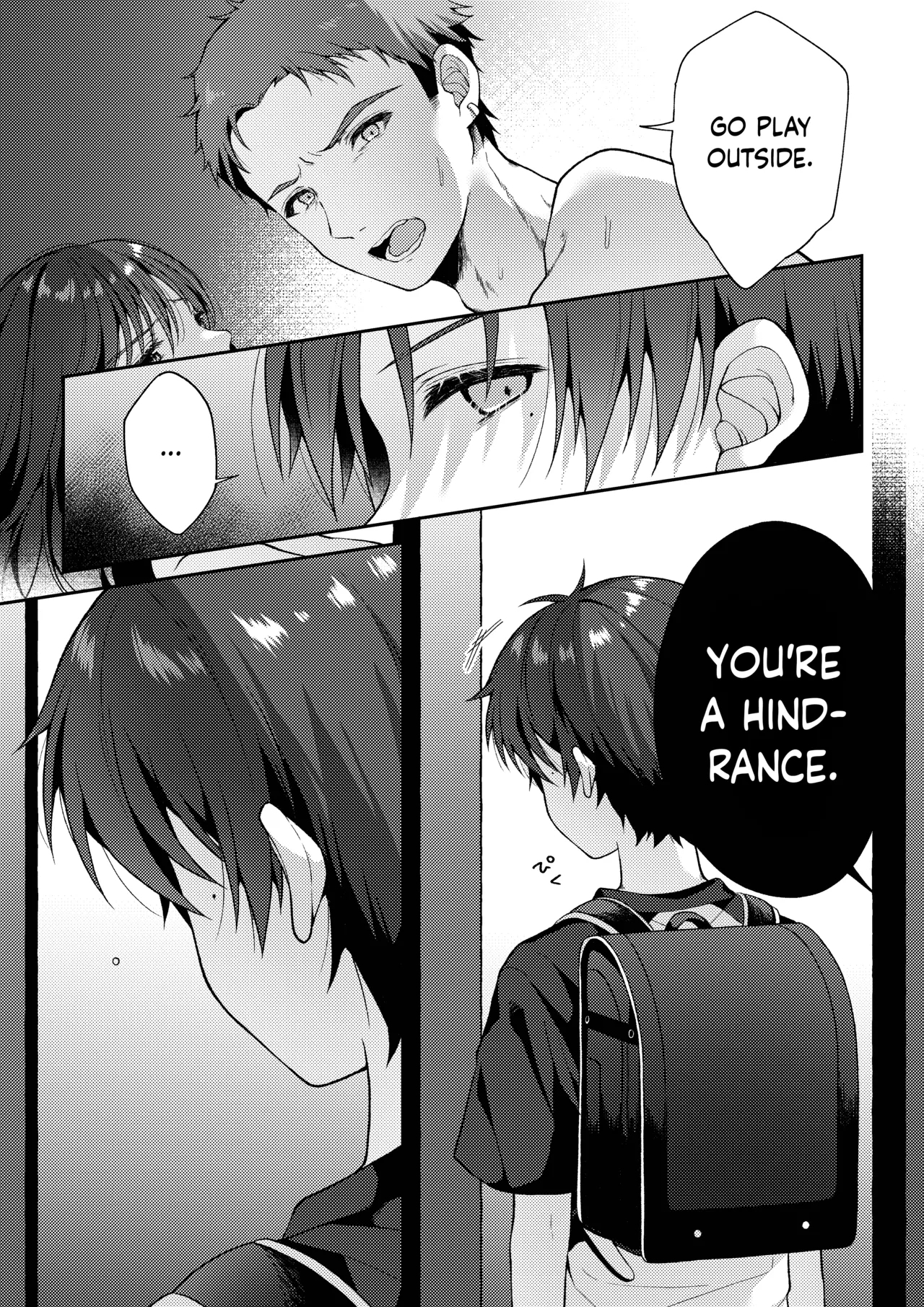 Tsumeato | Scars - Page 16