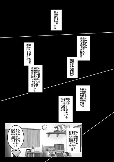 Haishinsha #Seiso Kanojo wa Kairaku ni Taerarenai 7