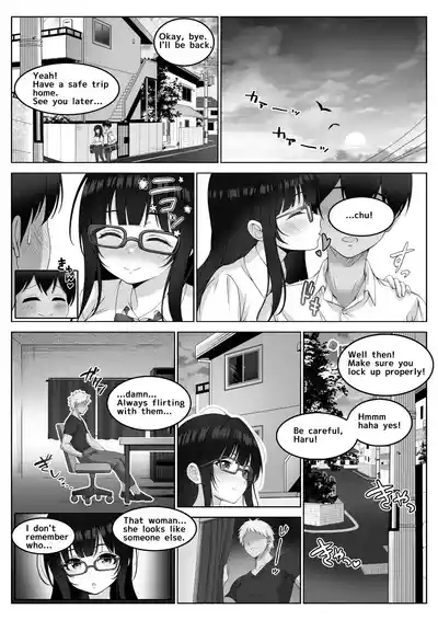 Streamer ‐ Neat and clean, she cha't atand the pleasure. 10