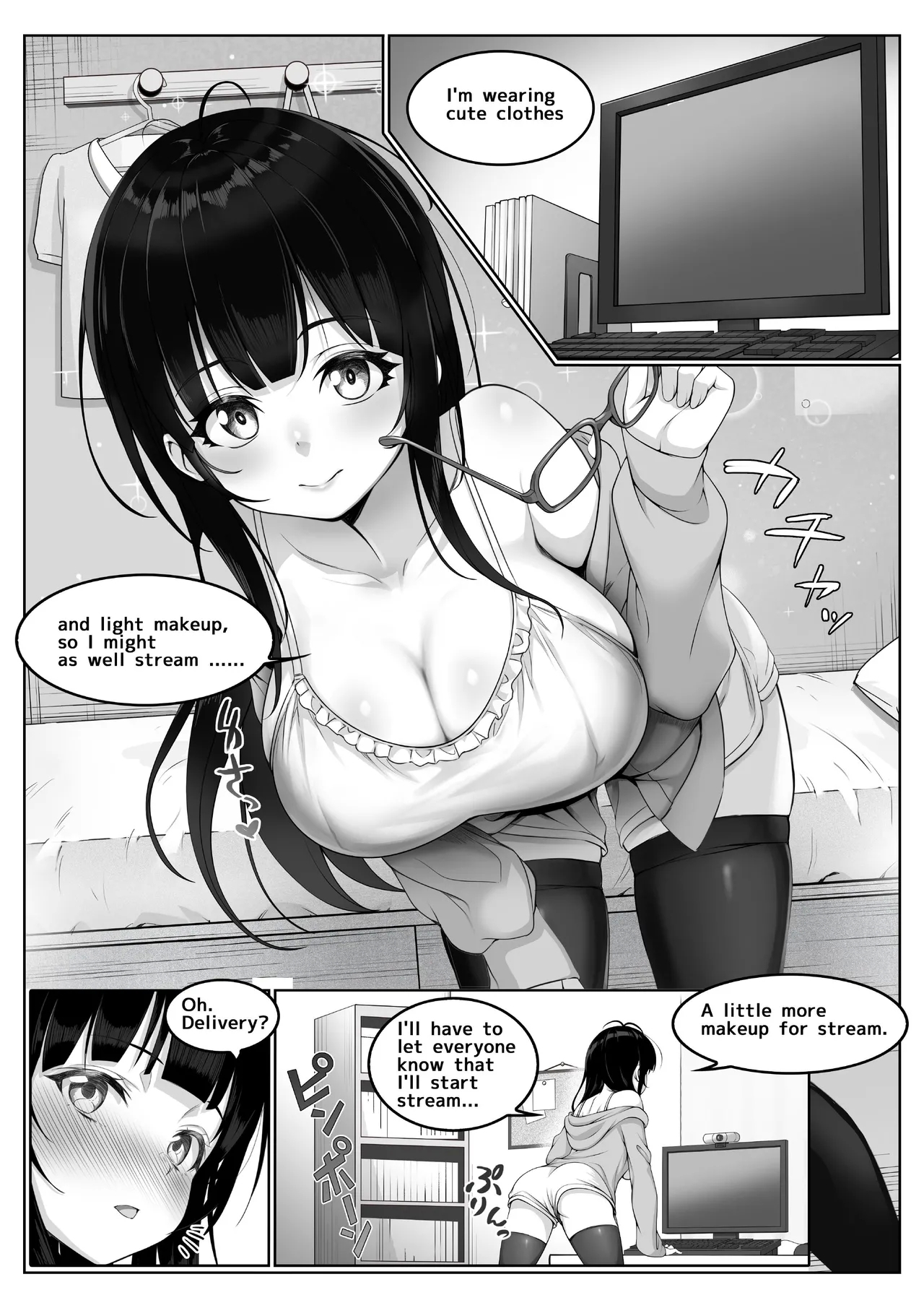 Streamer ‐ Neat and clean, she cha't atand the pleasure. - Page 11