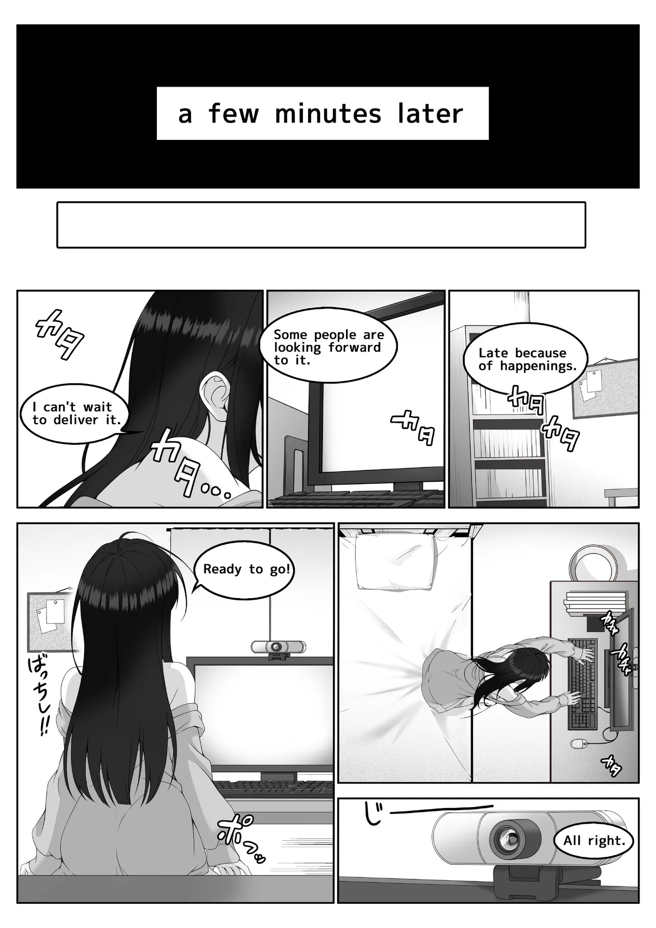 Streamer ‐ Neat and clean, she cha't atand the pleasure. - Page 13