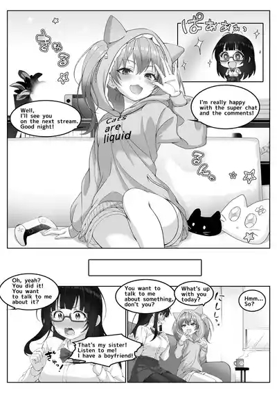 Streamer ‐ Neat and clean, she cha't atand the pleasure. 8