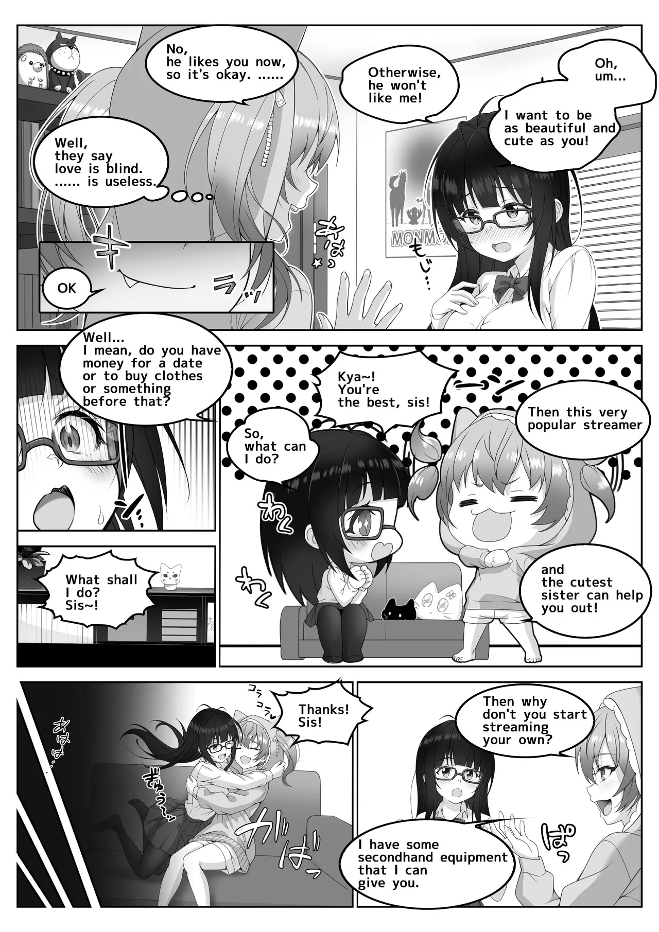 Streamer ‐ Neat and clean, she cha't atand the pleasure. - Page 9