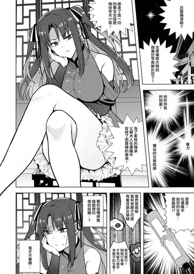 Iikara Watashi ni Tanetsuke Shinasai!! ~ Tsuyoki Ojou-sama wa, Shiyounin no Fiance to Nari Kaihatsu Sareru | 少廢話,快跟我交尾啊！！〜強勢大小姐成為僕人的未婚妻被狠狠開發〜（Ongoing） 6
