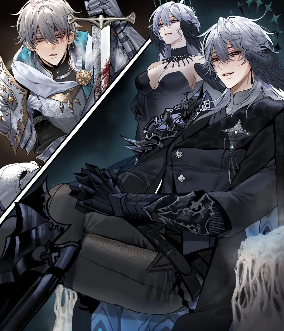 /Sunday x Caelus/ Demon King x Knight AU【男男菊花香个人汉化】【chinese】 - Page 25