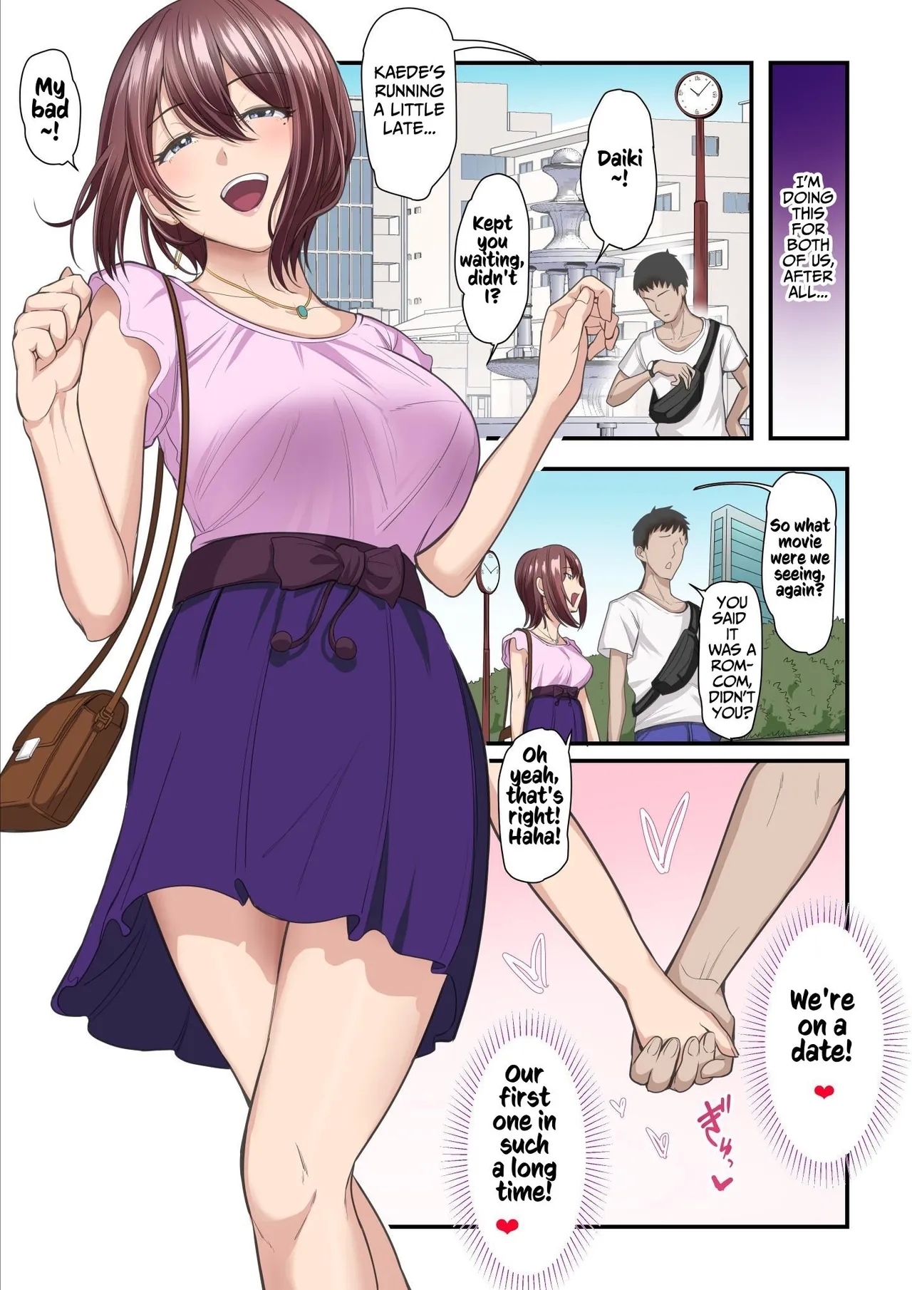 Pakokatsu Ojichan| Kaede and The Sugar Daddy - Page 13