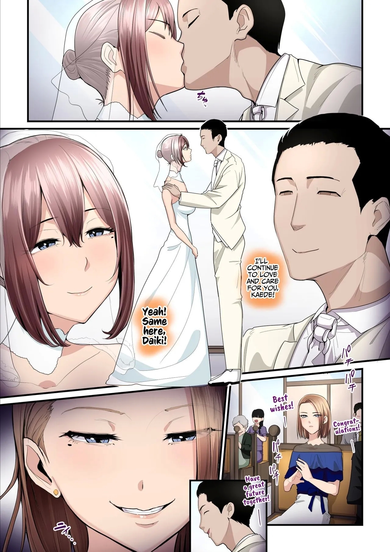 Pakokatsu Ojichan| Kaede and The Sugar Daddy - Page 288