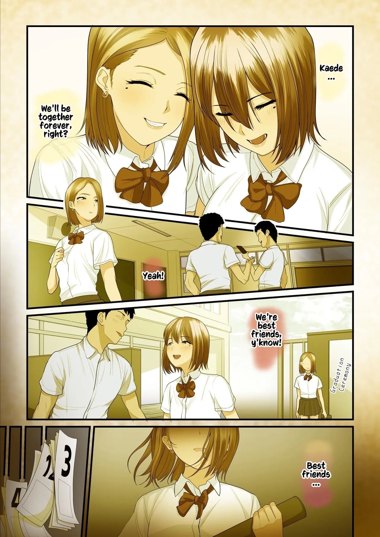 Pakokatsu Ojichan| Kaede and The Sugar Daddy - Page 3