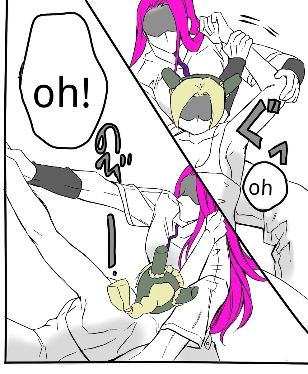 Chiropractor Anna Sui[JoJo's Bizarre Adventure) - Page 10