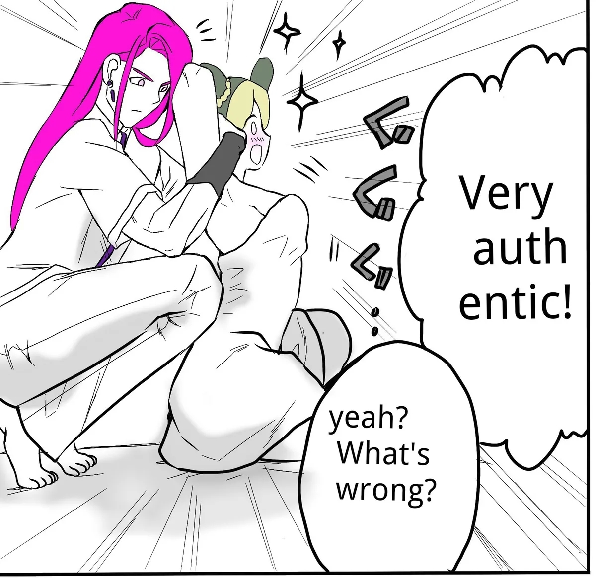Chiropractor Anna Sui[JoJo's Bizarre Adventure) - Page 11