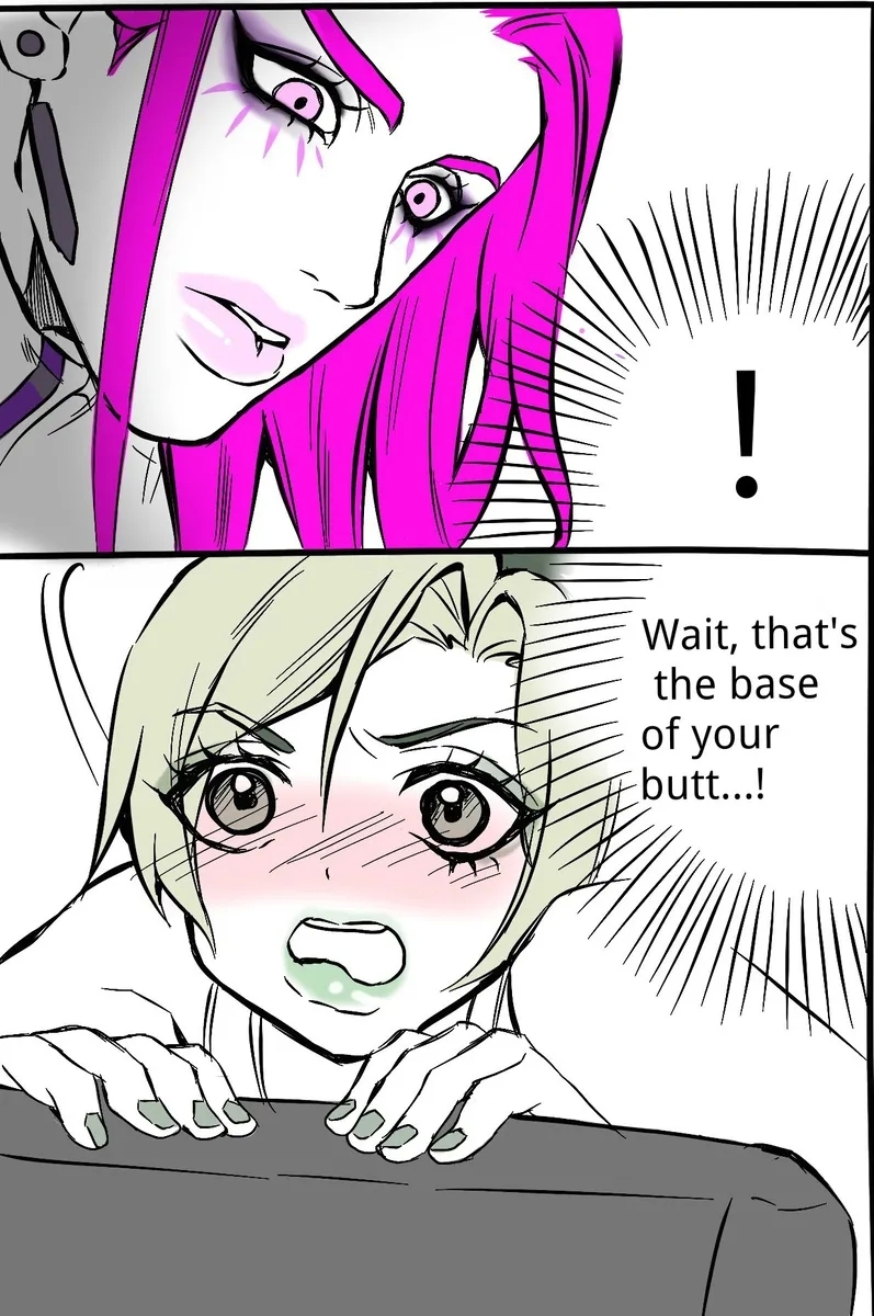 Chiropractor Anna Sui[JoJo's Bizarre Adventure) - Page 17