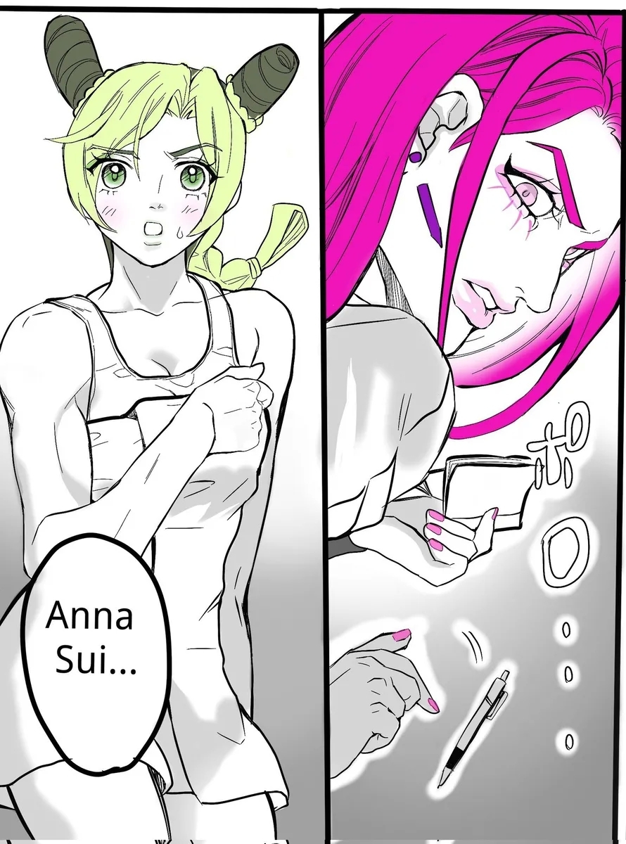 Chiropractor Anna Sui[JoJo's Bizarre Adventure) - Page 5
