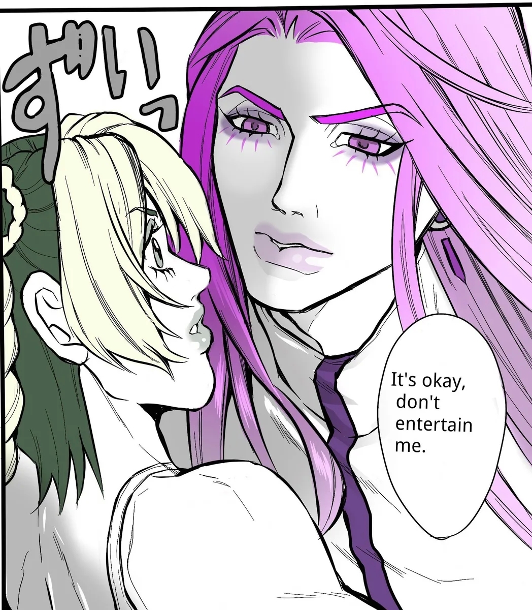 Chiropractor Anna Sui[JoJo's Bizarre Adventure) - Page 8