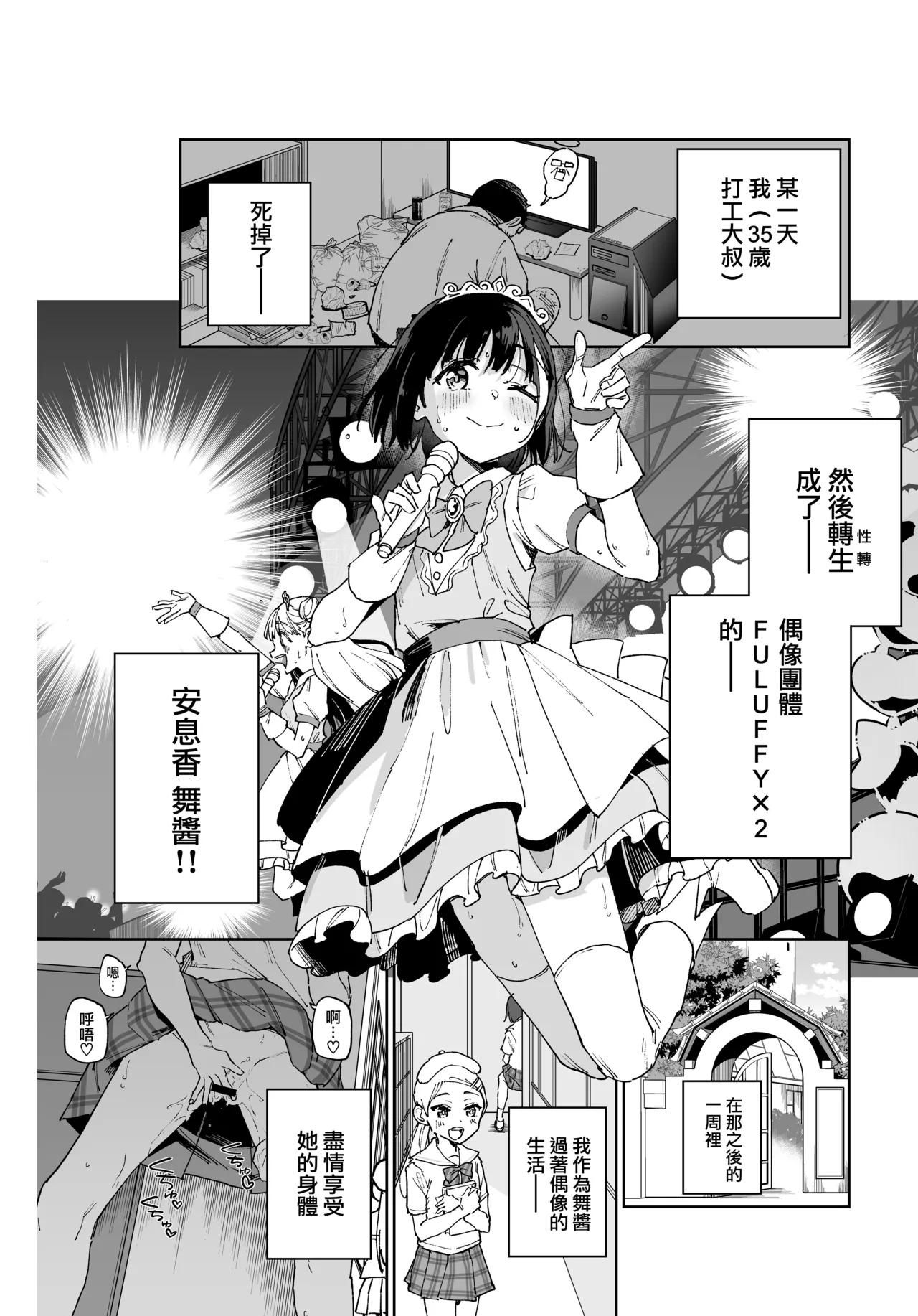 Joshi Shougakusei Idol ni TS Shita kara Member Zenin to LesSe Suru2 | 性转成为○学女生偶像之后和所有队员百合贴贴2 - Page 3
