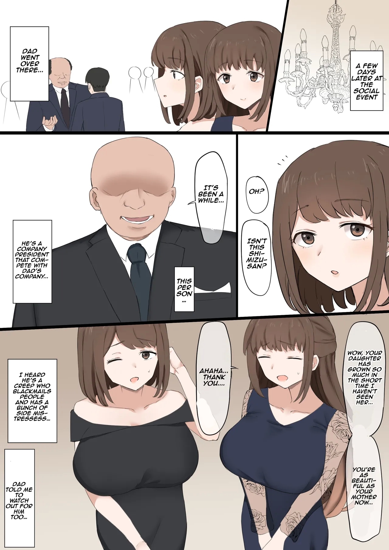 Papa wa Make Osu | Papa is a Loser - Page 4